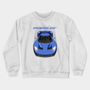 Ford GT-blue Crewneck Sweatshirt
